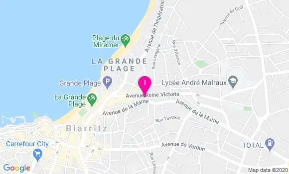Localisation Audrey Amade