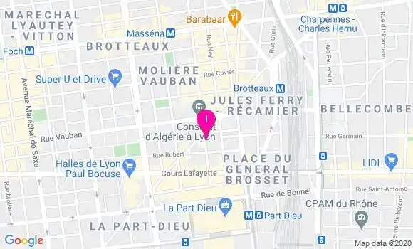 Localisation Thomas Plancoulaine