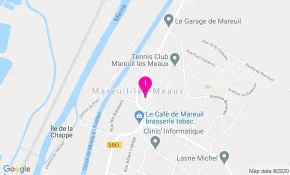 Localisation Aurelie Jal