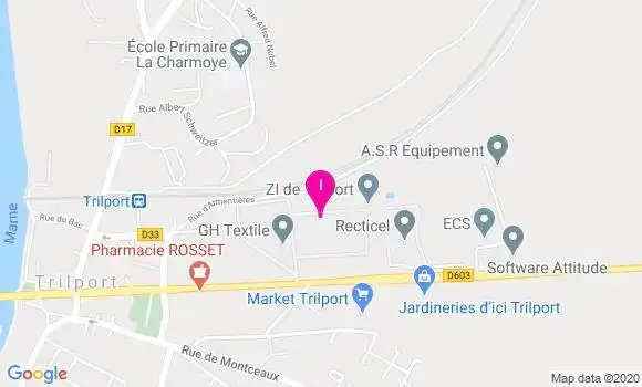 Localisation Hayat Chavatte