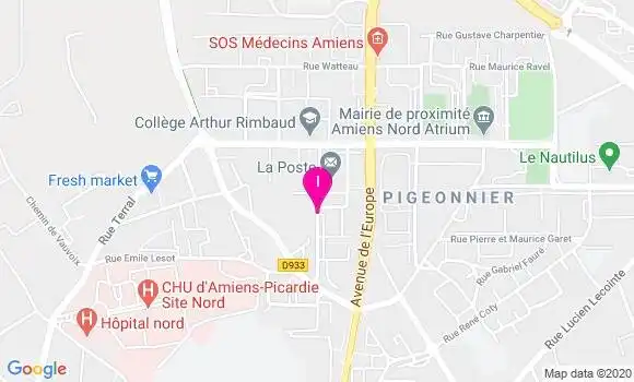 Localisation Laura Levert