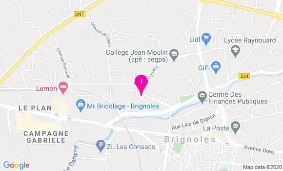 Localisation Christophe Jean