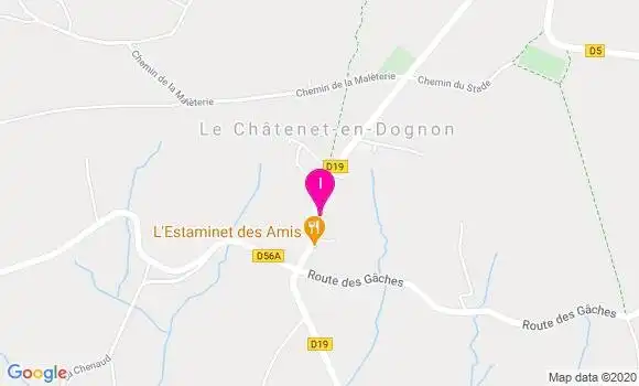 Localisation Arnaud Duval