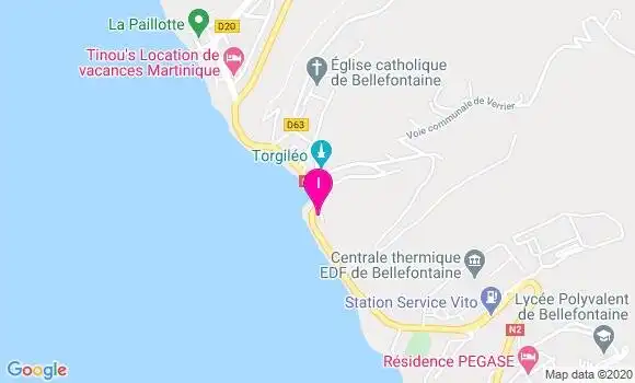 Localisation Angelique Fidelin
