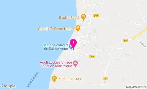 Localisation Yvana Calvier Chaumeil