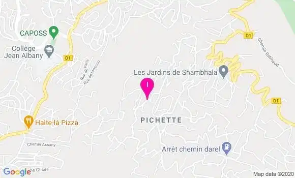 Localisation Stephane De Benedetti