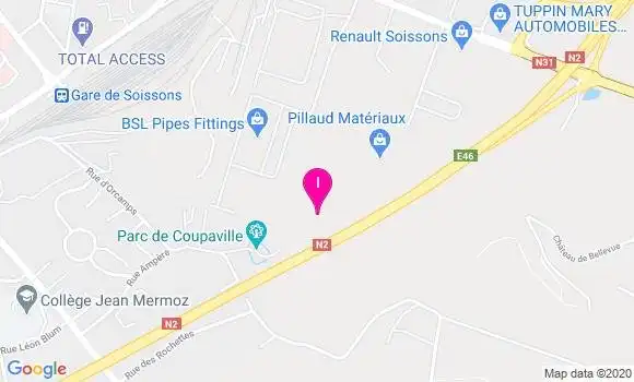Localisation Ludovic Francois