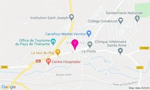 Localisation Aurore Herboux