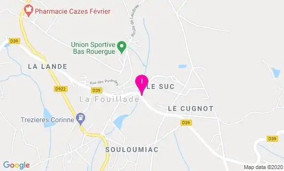 Localisation Nathalie Michel