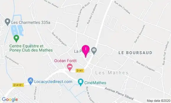 Localisation Gwenaelle Dubus