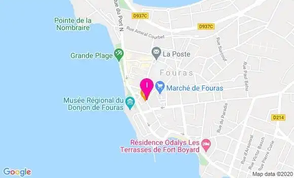 Localisation Laure Prodhomme