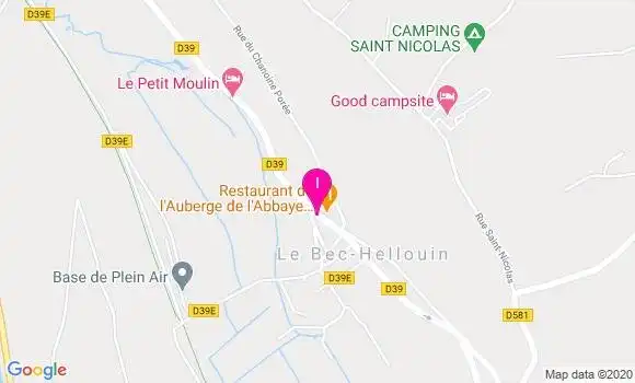 Localisation Jennyfer Monnier