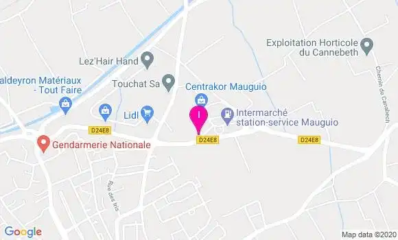 Localisation Jasmine Charlety