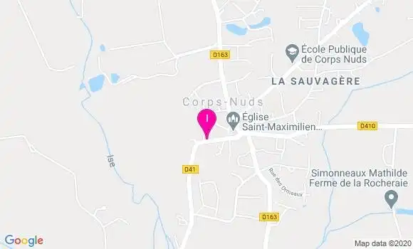 Localisation Lucile Bois