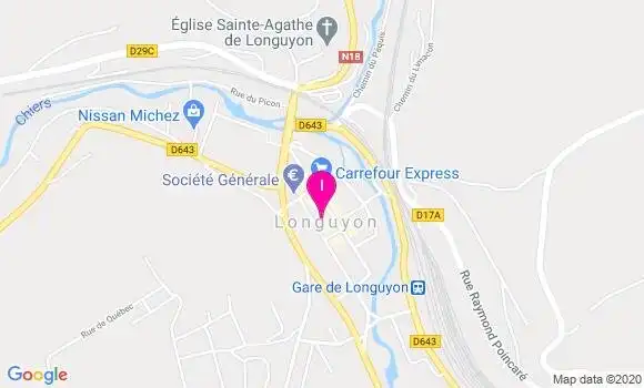 Localisation Elisabeth Didry