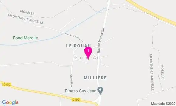 Localisation Benedicte Verwichte