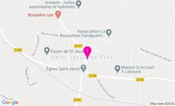 Localisation Estelle Leboulanger