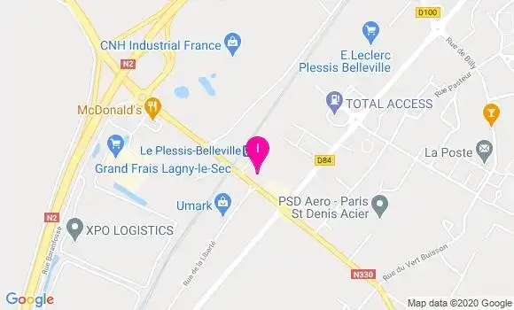 Localisation Candice Mesnildrey