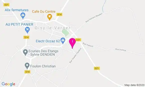 Localisation Claire Mareville