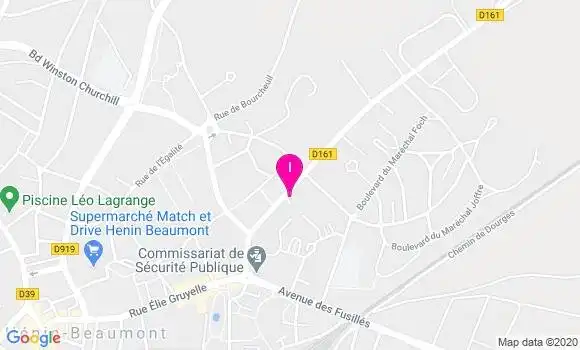 Localisation Ely Rosemberg