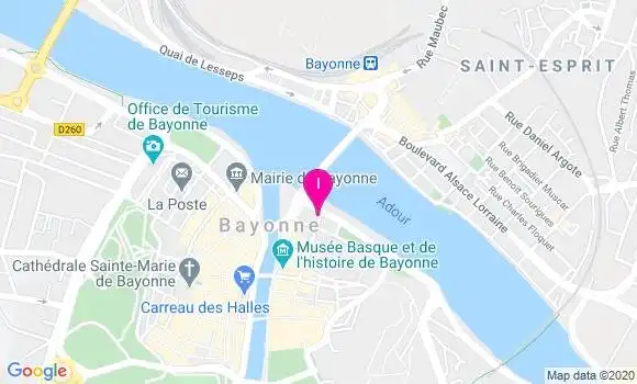 Localisation Virginie Dumont