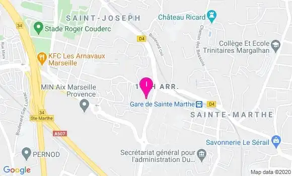 Localisation Cedric Labranche