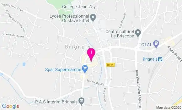 Localisation Florence Neveu