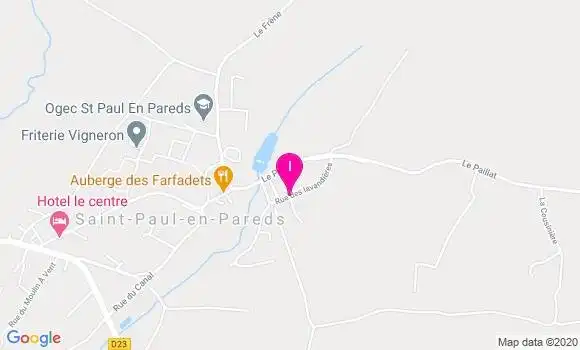 Localisation Peggy Duret