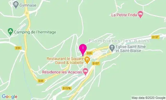 Localisation Aurore Beller