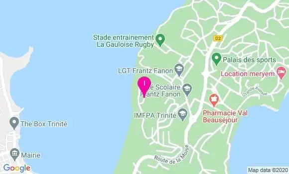 Localisation Leyla Francil