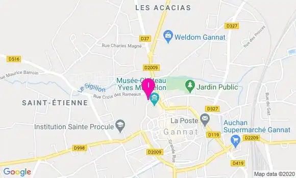 Localisation Laetitia Agues