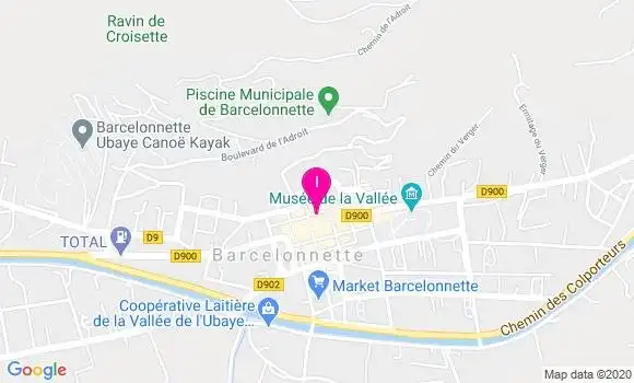 Localisation Virginie Lopez