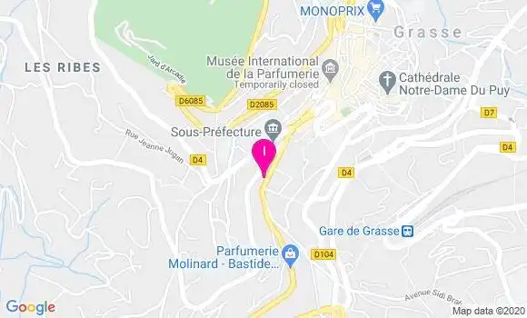 Localisation Cindy Lefebvre
