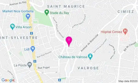Localisation Christophe Robert