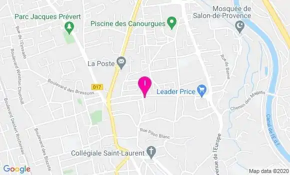 Localisation Helene Besson