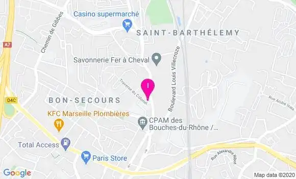 Localisation Olivier Moreau
