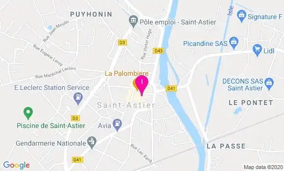 Localisation Sonia Perruchaud