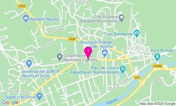 Localisation Emmanuele Grange