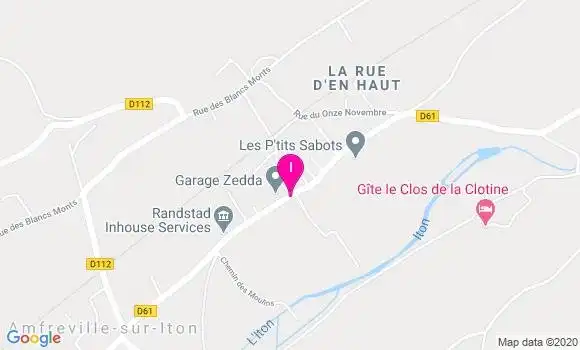 Localisation Julie Robidel