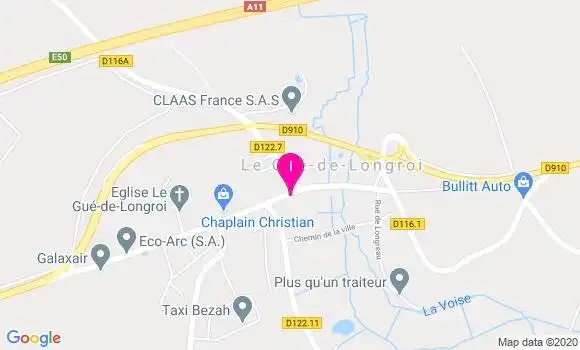Localisation Morgane Talhouarne
