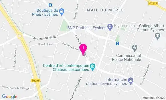 Localisation Aurelie Dartigoeyte