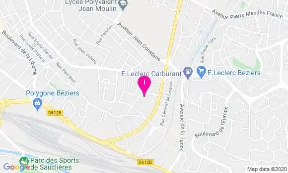 Localisation Rebecca Wable