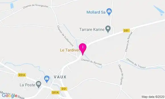 Localisation Perrine Meunier Riviere