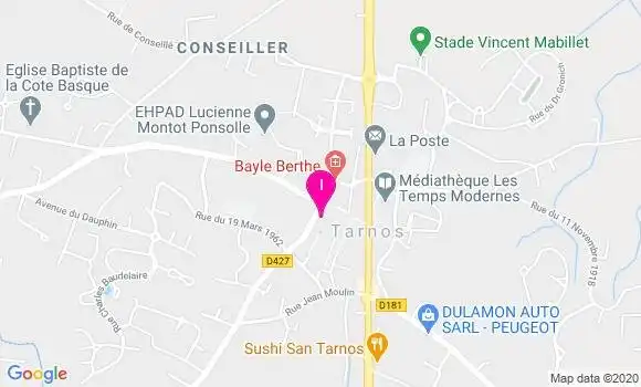 Localisation Anne Sophie Puchois
