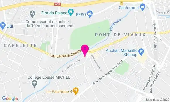 Localisation Veronique Remi