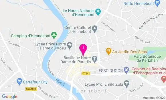 Localisation Emmanuelle Bigot