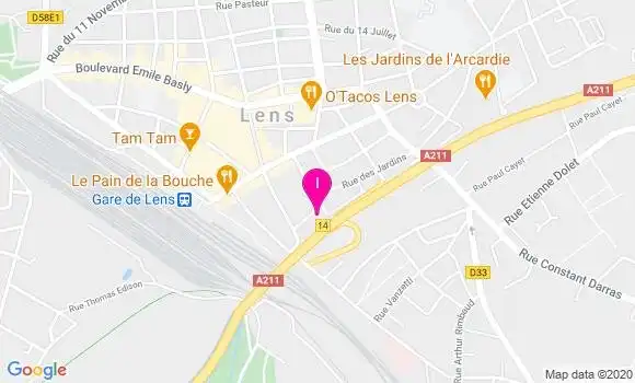 Localisation Maite Passat