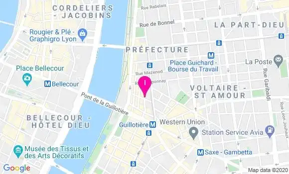 Localisation Anne Ristorcelli