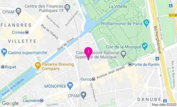 Localisation Christine Ladner