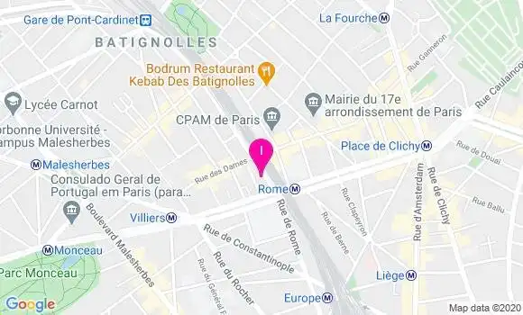 Localisation Jahel Bienvenu Zita